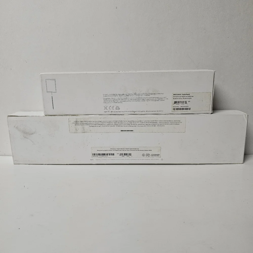 Apple lot of 7 Includes IPhones, IPads, Watch, & Pencil